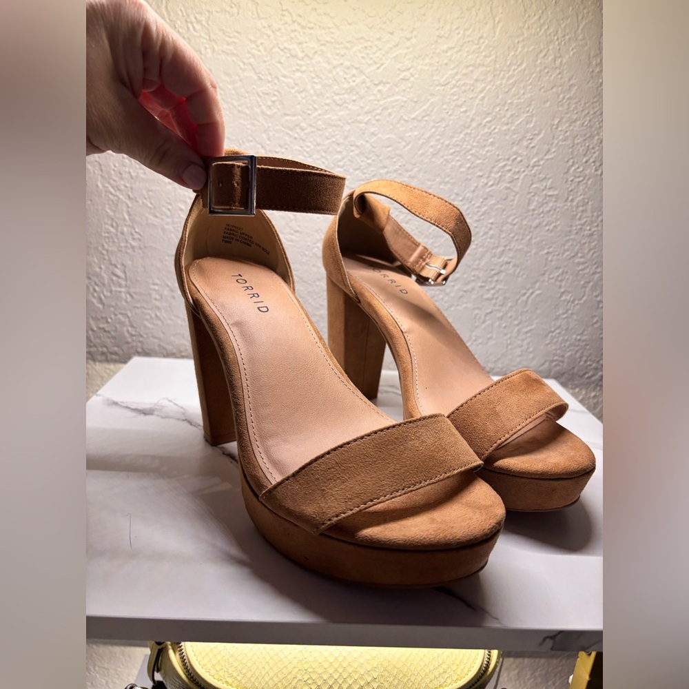 Torrid Camel Platform heels